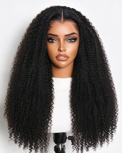 Pre-Do Nairobi Hairline Melt-Ready Kinky Curly 8×6 PartingMax Real HD Lace Glueless Wig