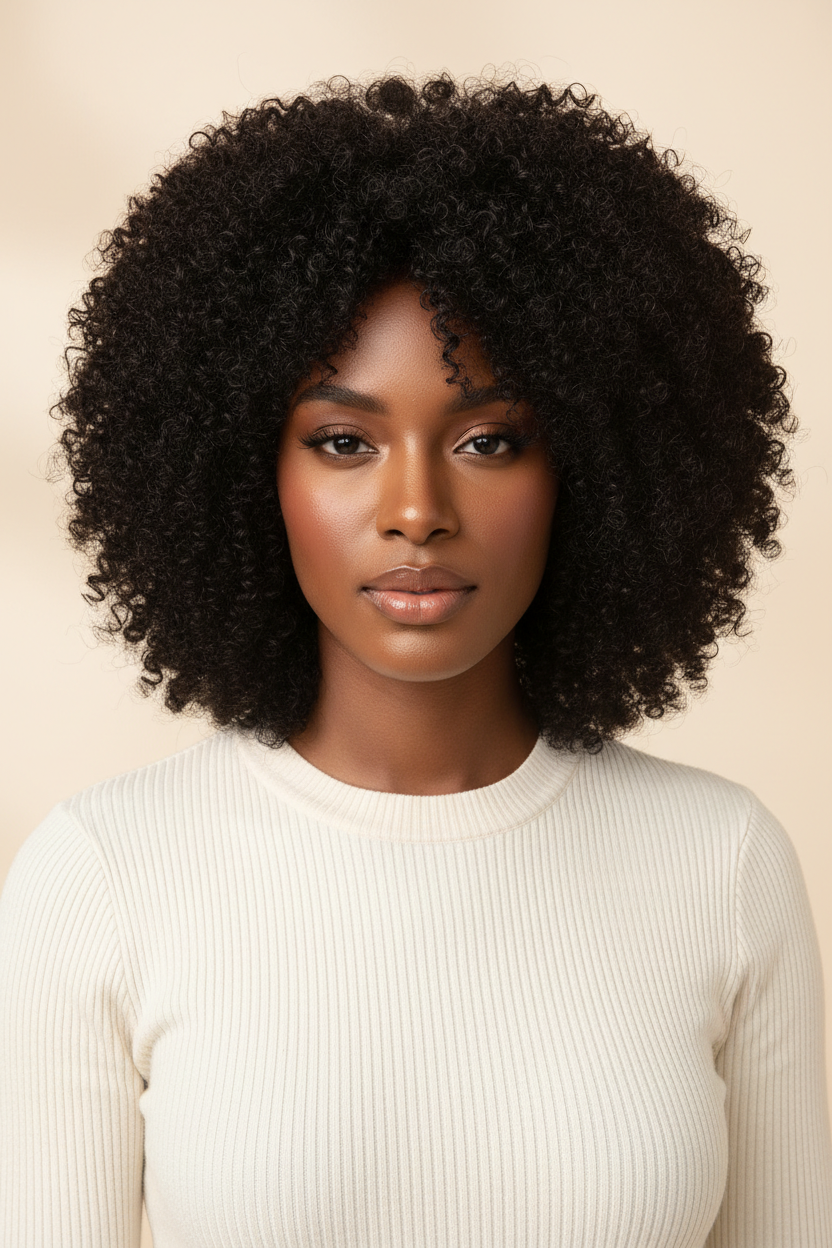 BELLE Machine-Made Wig