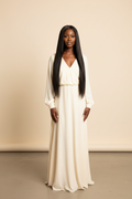 5x6 Long Straight Glueless Wig